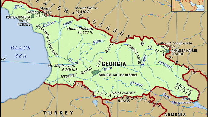 Georgia | Map, People, Language, Religion, Culture, & History | Britannica - Welke Taal Spreken Ze In Georgie
