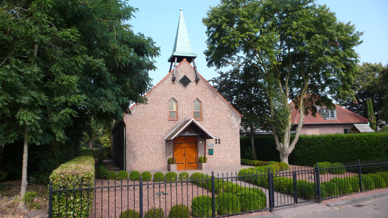 Ger. Gemeente in Ned. Sprang-Capelle - Ger Gem Sprang Capelle