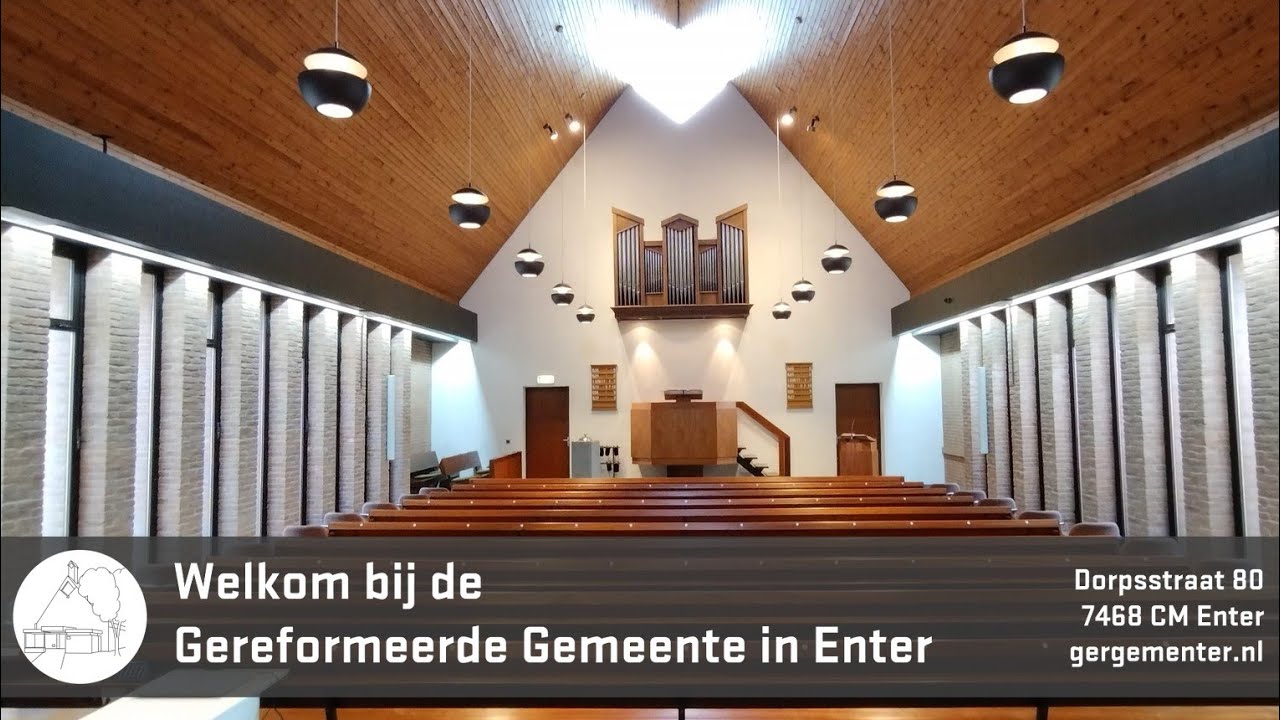 Gereformeerde Gemeente Enter | Ds. P.G. Heijkamp | Psalm 143 - YouTube - Ds Pg Heijkamp Emmeloord