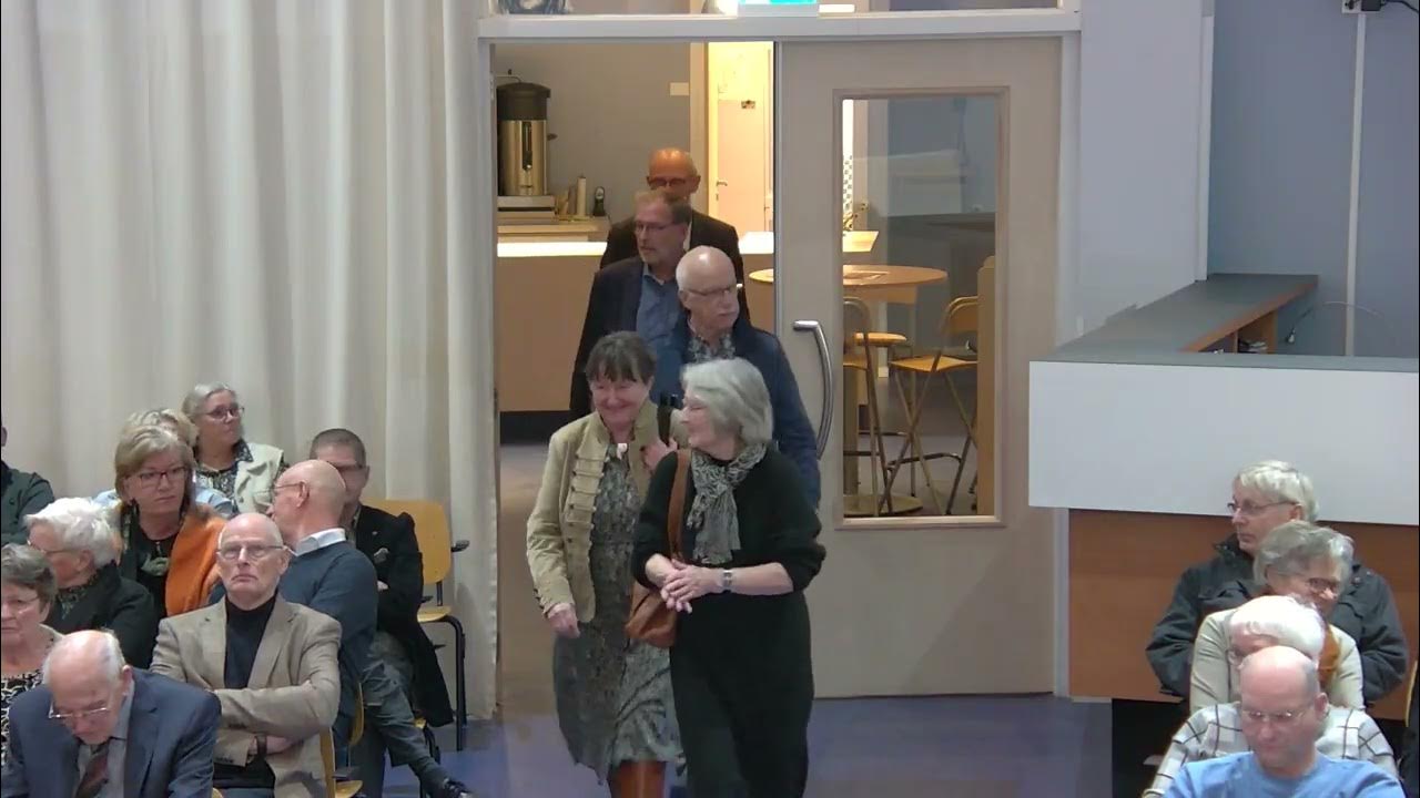 Gereformeerde Kerk Hoogeveen De Opgang, ds. R.M. Meijer, 15 december - Gkv Hoogeveen De Opgang