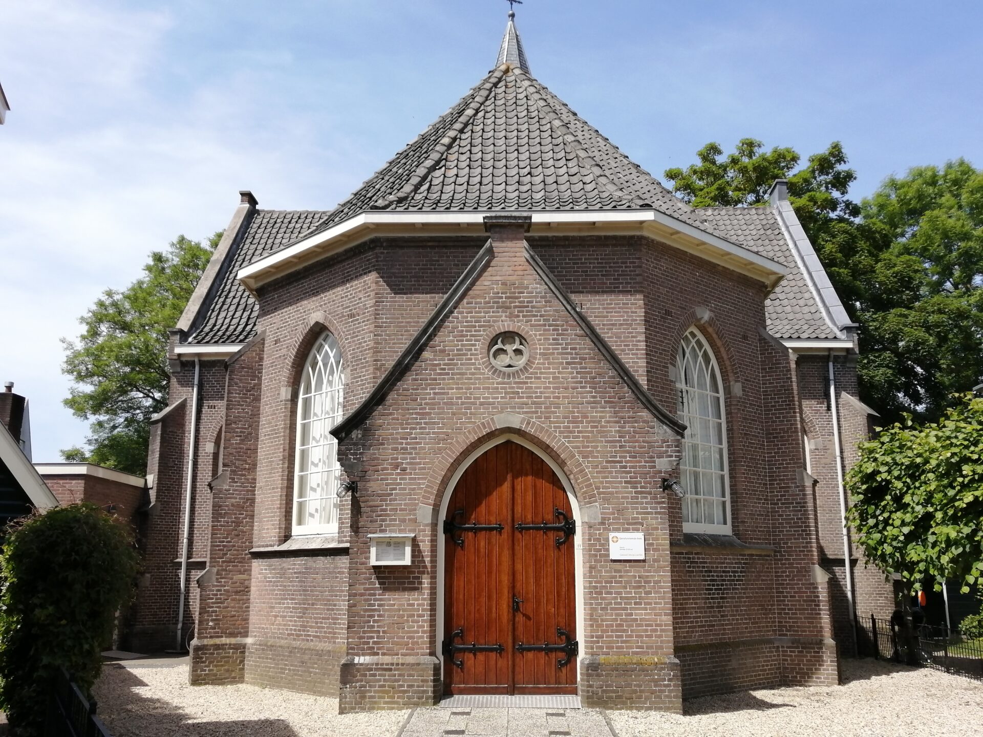 Gereformeerde Kerk Loenen aan de Vecht - Open Monumentendag - Loenen Aan De Vecht Kerk