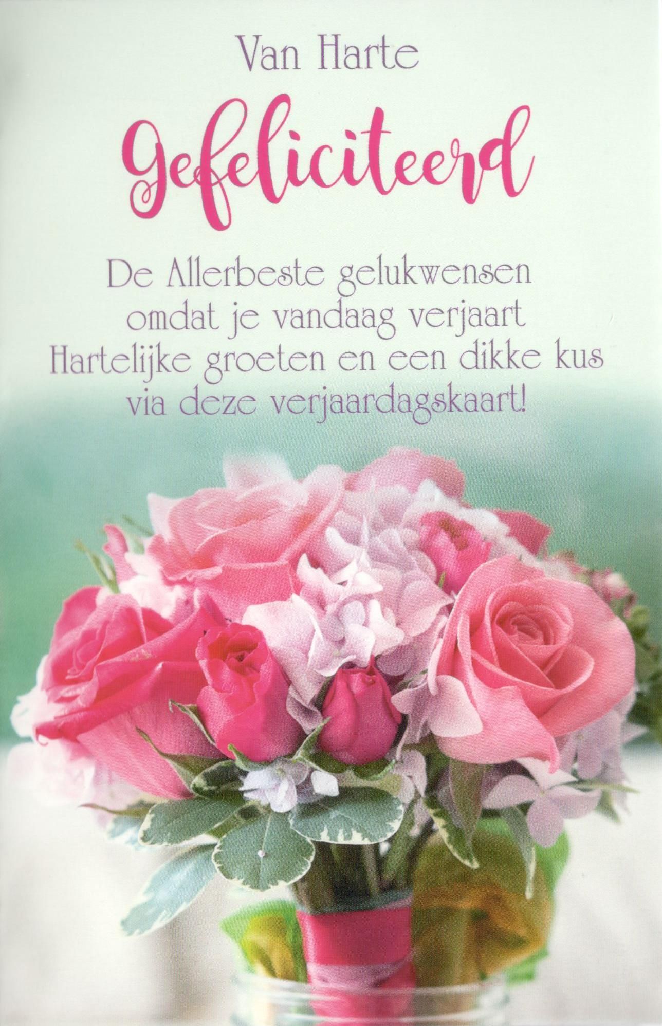 Gefeliciteerd Met U Of Uw Verjaardag