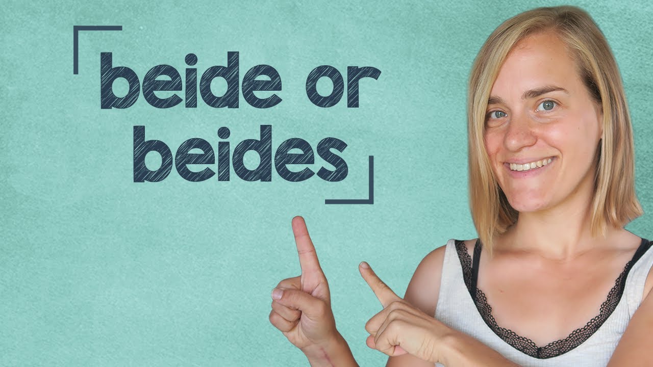 German Lesson (57) - The Difference Between "beide" and "beides" - B1 - Geen Van Beide Of Beiden