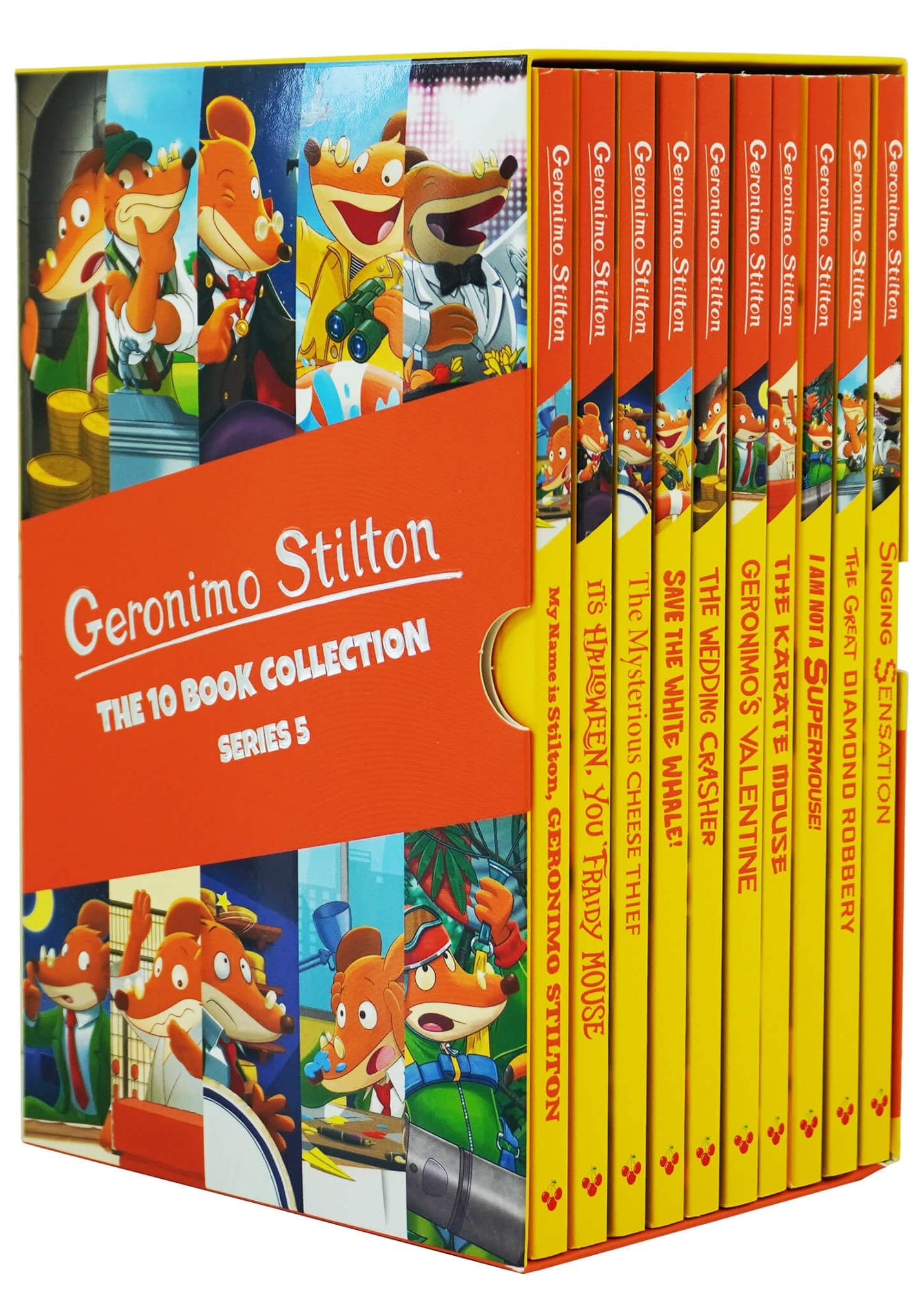 Geronimo Stilton Boeken Met Geur