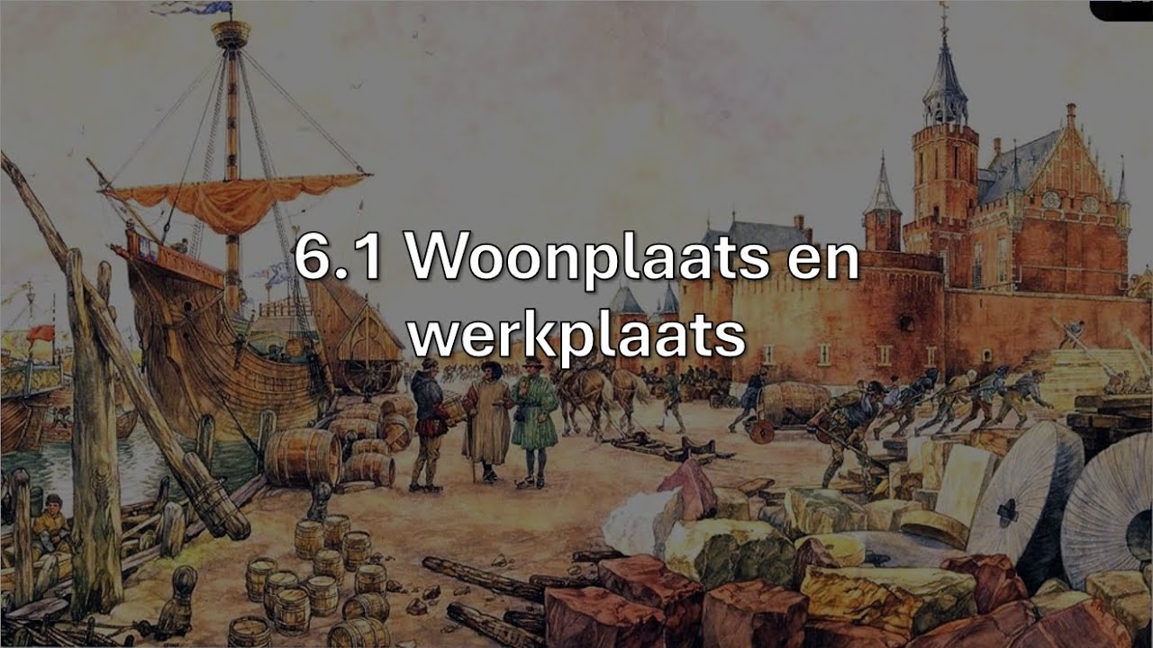Geschiedenis 1 Havo/VWO Hoofdstuk 6 Steden en Staten Paragraaf 1 - Samenvatting Geschiedenis Werkplaats Havo/vwo 2 Hoofdstuk 1