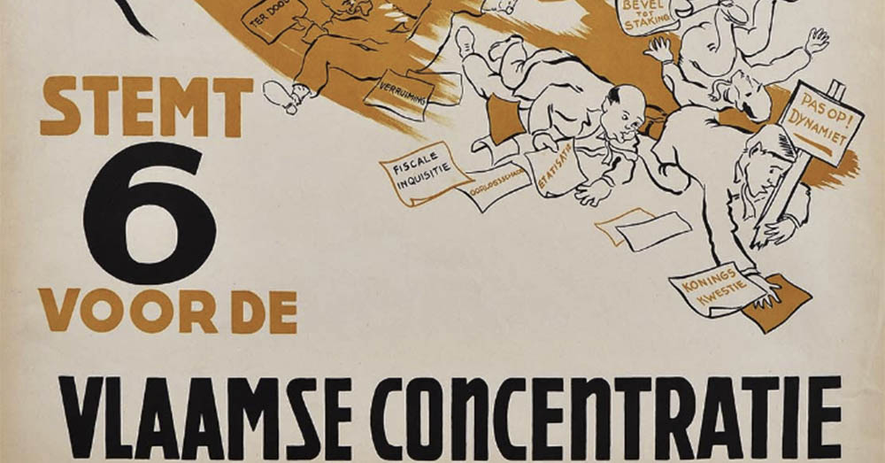 GESCHIEDENIS. 75 jaar geleden werd de partij Vlaamse Concentratie - 75 Jaar Geleden Opgericht 7 Oktober