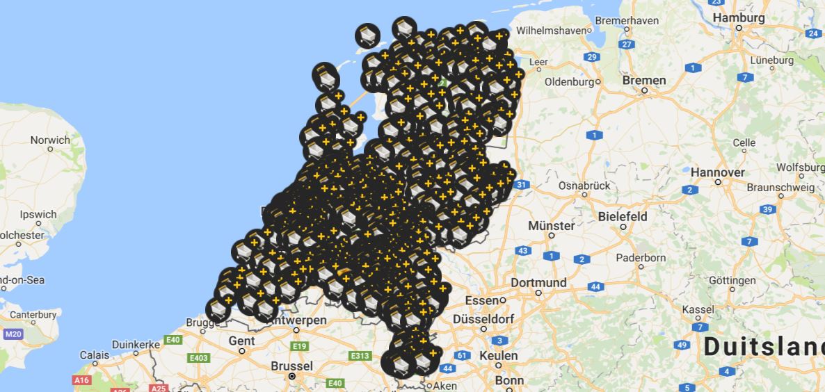 Geschiedenis - JUMBO FOLDER - Hoeveel Jumbo Winkels Zijn Er