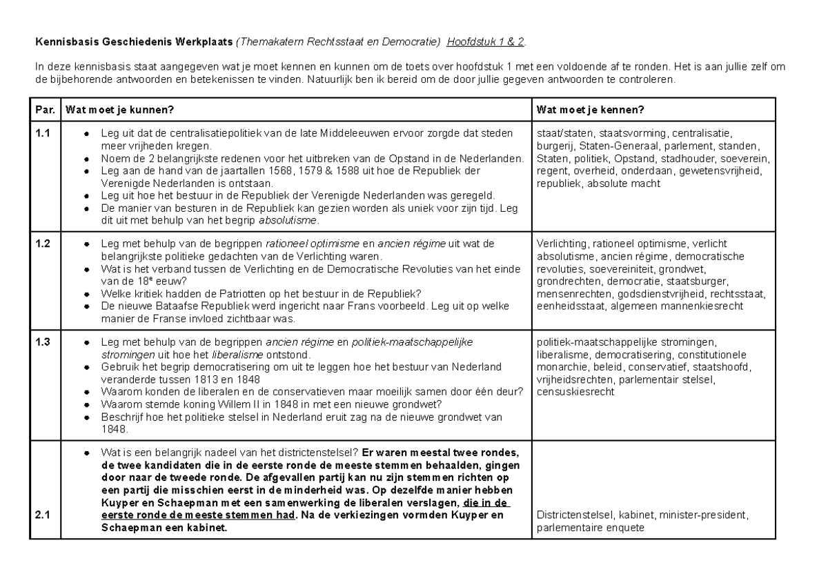 Antwoorden Geschiedenis Werkplaats Havo/vwo 2