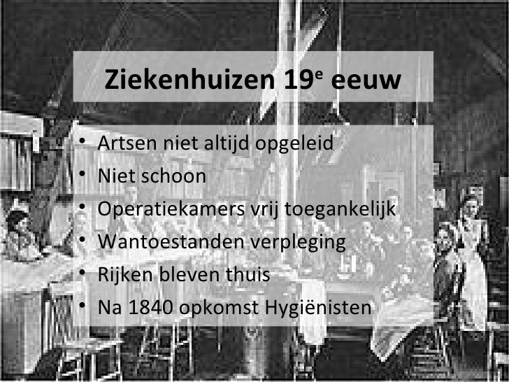 Geschiedenis leefomstandigheden 19e eeuw - Wat Is De 19e Eeuw