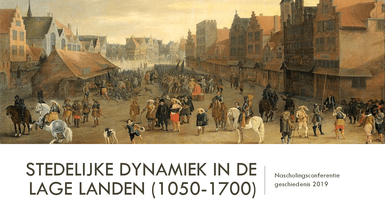 Vertegenwoordiger Renaissance In Lage Landen