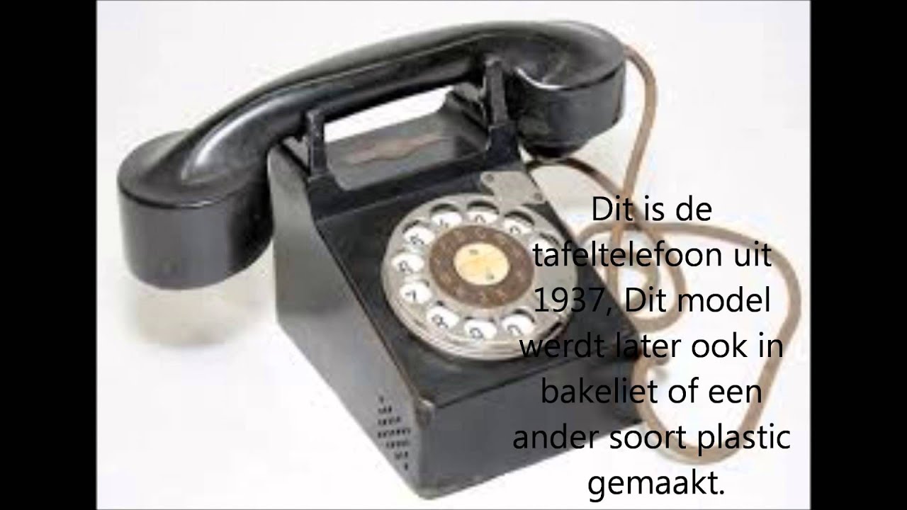 geschiedenis van de telefoon - YouTube - Wanneer Was De Eerste Auto