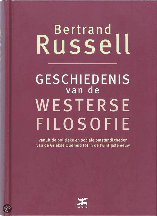 Geschiedenis Van De Westerse Filosofie