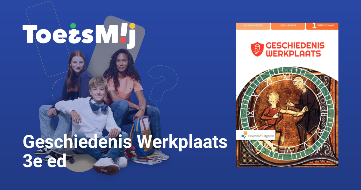Memo Geschiedenis Antwoorden Vmbo-t Havo 1