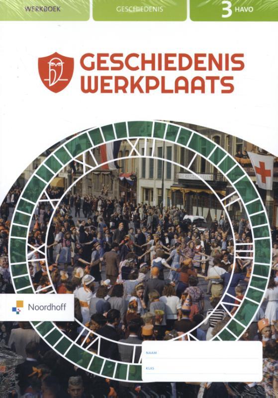 Geschiedeniswerkplaats 3e ed havo/vwo 3 FLEX informatieboek + werkboek - Geschiedenis Werkplaats Antwoorden Havo 4