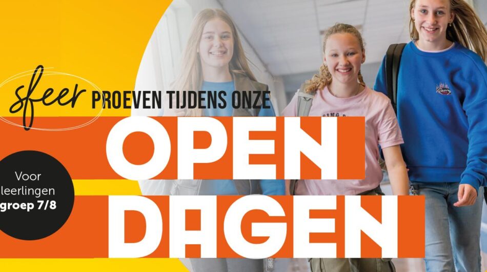 Geslaagd groeien - CSG De Lage Waard - De Lage Waard Open Dag