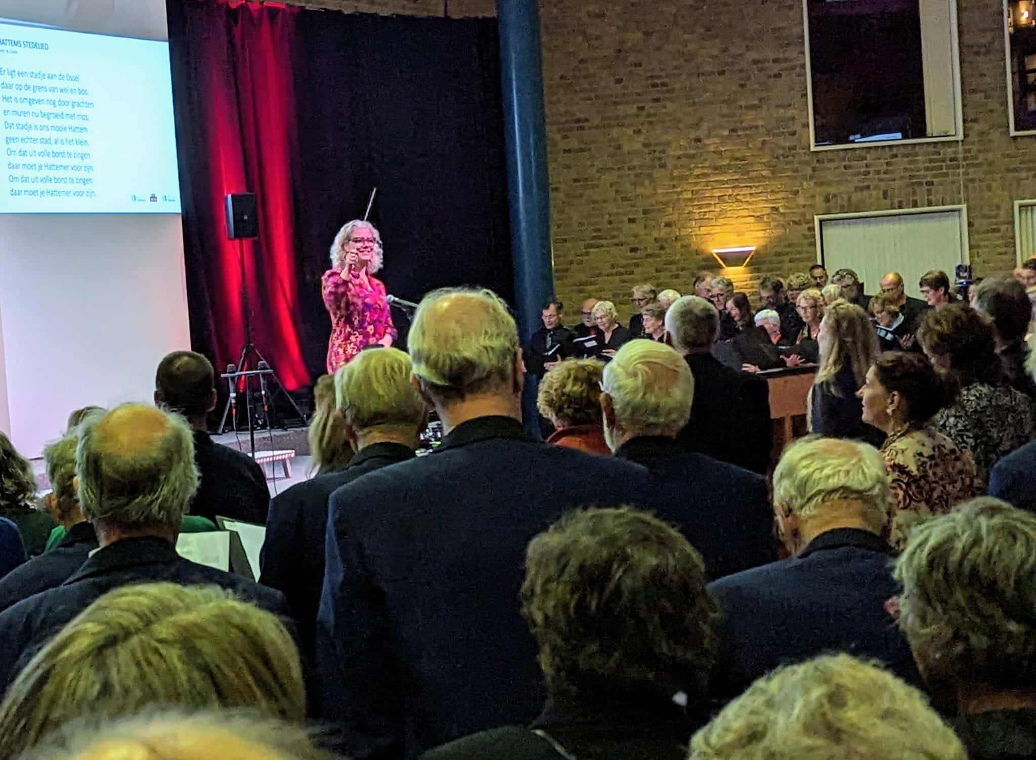 Geslaagd Hattemer Korenfestival in De Open Poort - RTV Hattem - Open Poort Hattem Live