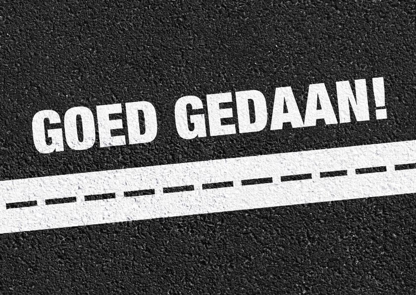 Ik Ben Geslaagd Voor Mijn Rijbewijs Wat Nu