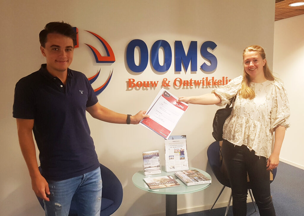 Geslaagd! - Ooms Bouw & Ontwikkeling - Wanneer Ben Je Cumlaude Geslaagd Hbo