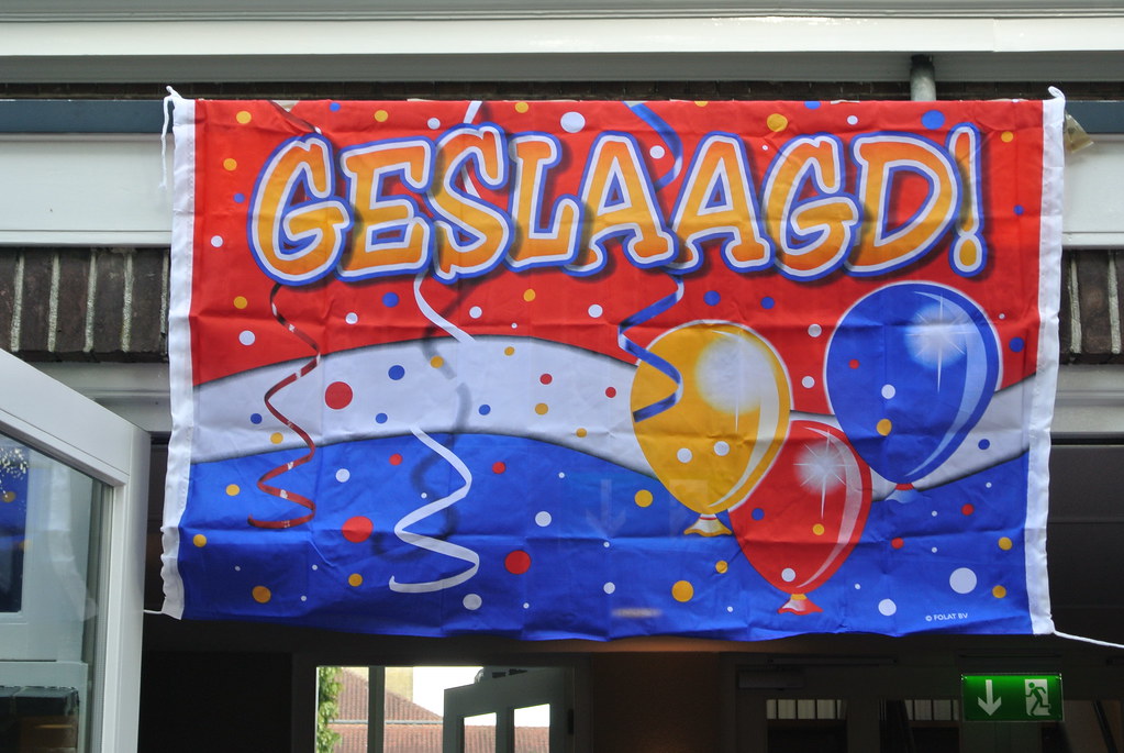 geslaagden HAVO/VWO 2014 | Flickr - Wanneer Ben Ik Geslaagd Havo