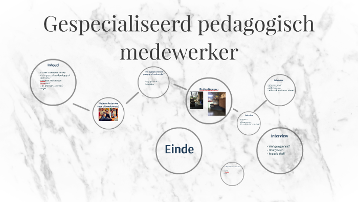 Wat Is Gespecialiseerd Pedagogisch Medewerker