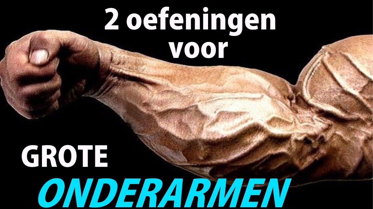 GESPIERDE ONDERARMEN - 2 Beste Oefeningen - YouTube - Hoeveel Aders Heeft Een Mens