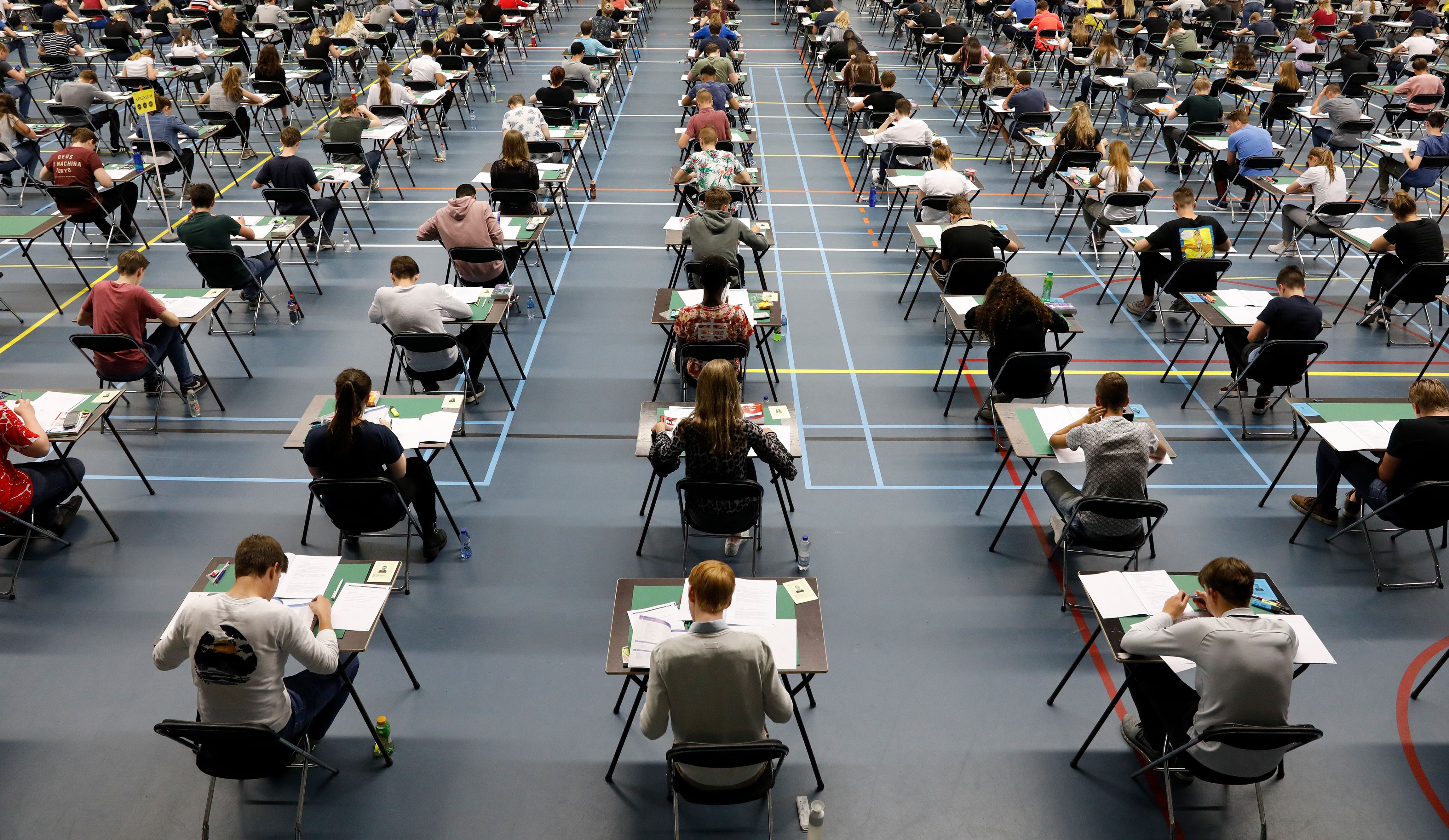 Gespreid Examen Doen Een Voordeel Of Juist Niet