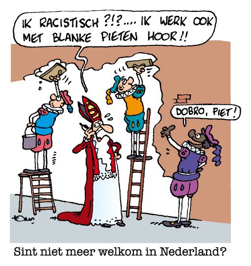 Grappige Afbeelding Sint En Piet