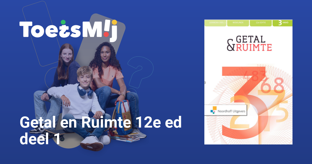 Getal en Ruimte 12e ed deel 1 Havo Klas 3 Oefentoetsen, Antwoorden en - Getal En Ruimte Havo 3 Antwoorden