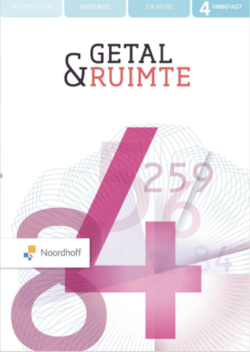 Getal en Ruimte 12e ed deel 1 |Vmbo-kgt |Klas 4 - ToetsMij - Getallen En Ruimte Havo/vwo 1