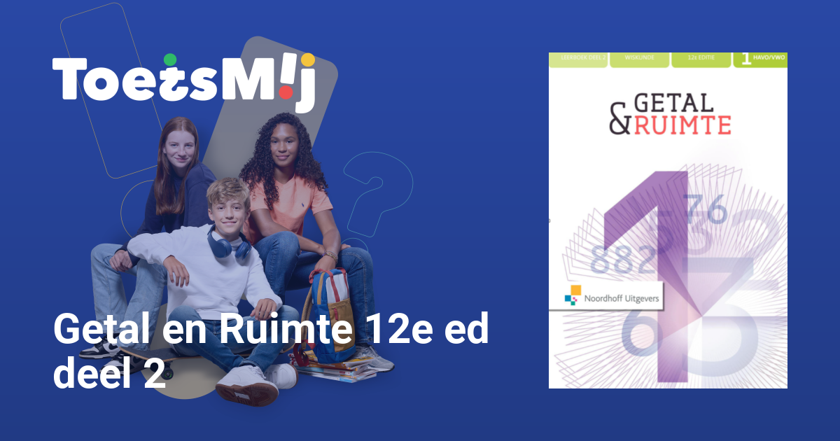 Getal En Ruimte Antwoorden Havo Vwo 1 Deel 2