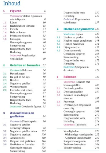Getal en Ruimte 13e ed/FLEX deel 1 |Vwo |Klas 1 - ToetsMij - Oefentoets Wiskunde Getal En Ruimte Vwo 1
