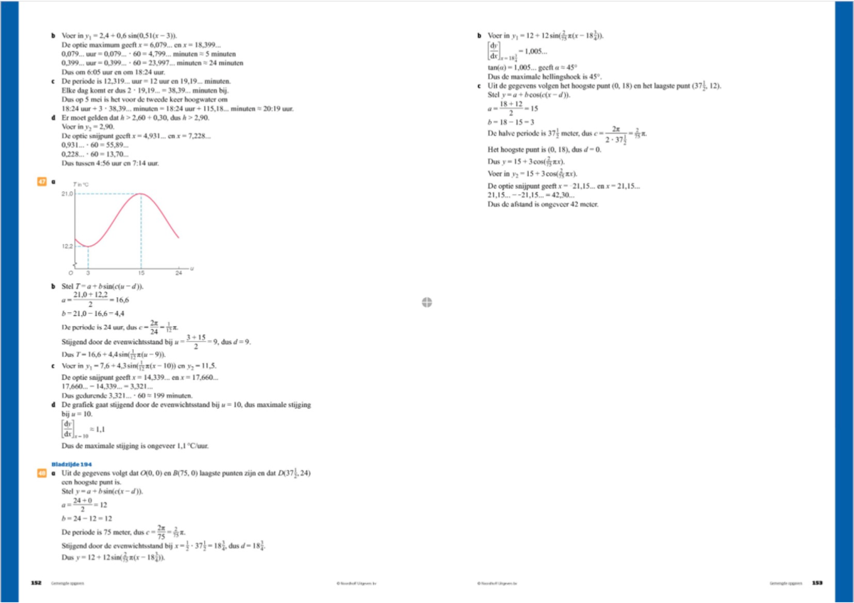 Getal en ruimte havo B deel 2 uitwerkingen - wiskunde - Studeersnel - Getal En Ruimte Vwo 4 Wiskunde B Pdf