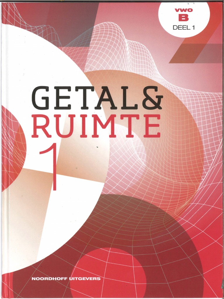 Getal en Ruimte Jh Dijkhuis Getal en Ruimte Vwo b Deel 1pdf Compress | PDF - Getal En Ruimte 13e Editie