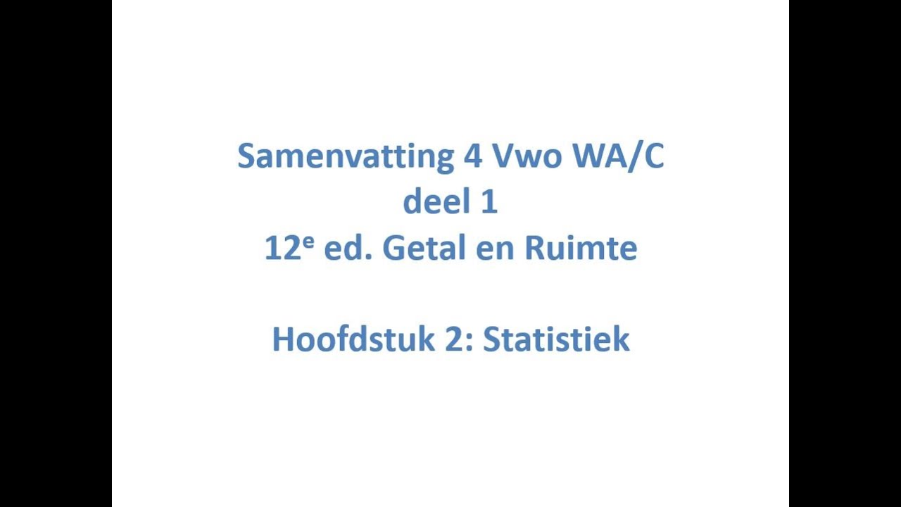Getal En Ruimte Wiskunde A Vwo: De Complete Gids - Digi4home.com - Getal En Ruimte Wiskunde A Vwo