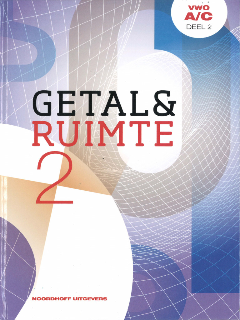 Getal En Ruimte 1 Havo/vwo Deel 1 Antwoorden 12e Editie