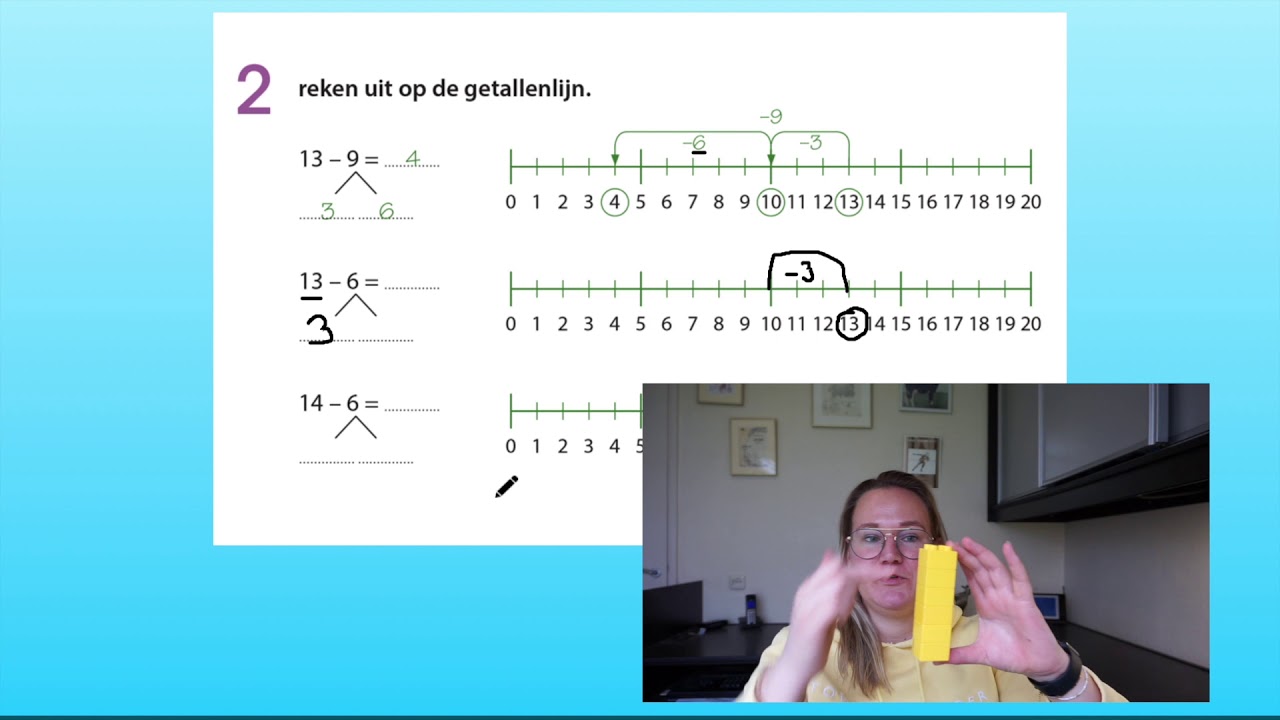 Getal & Ruimte Junior blok 6 les 3 | Groep 3 - YouTube - Getal En Ruimte Vwo 1 Antwoorden
