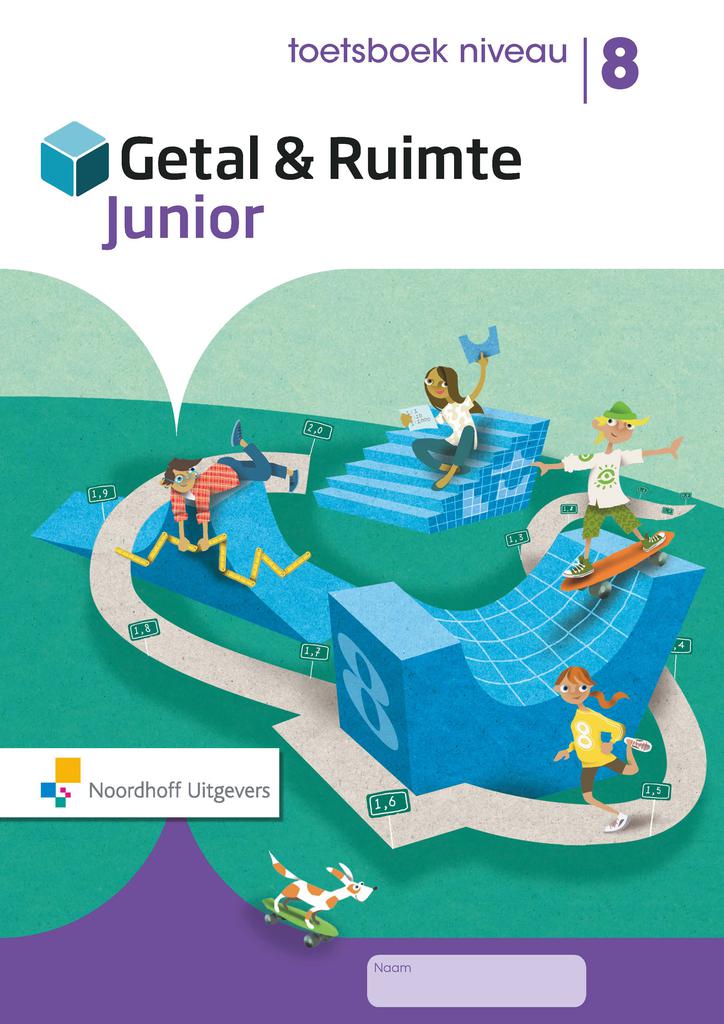 Getal & Ruimte Junior, toetsboek niveau voor groep 8 - Getal En Ruimte Boek Pdf