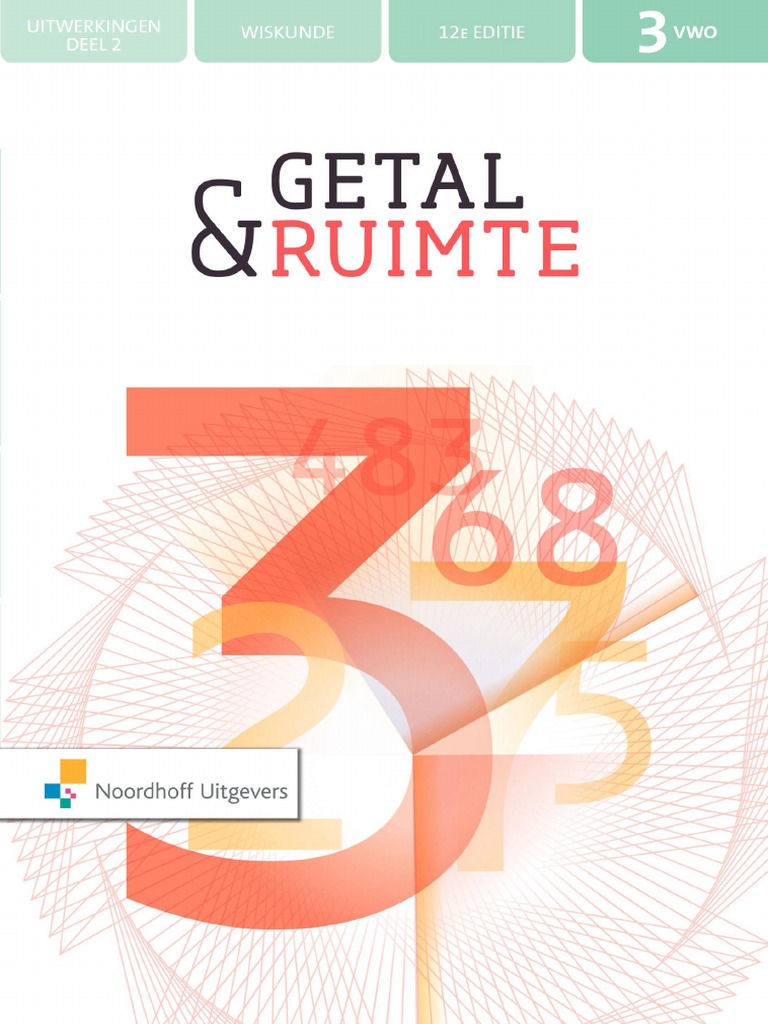 Getal En Ruimte Vmbo Kgt Deel 1 Antwoorden