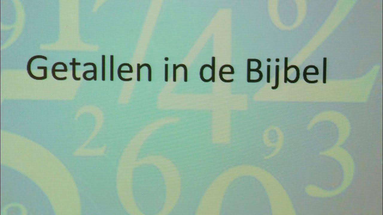 Getallen in de Bijbel | 17 en 153 - YouTube - Betekenis Getal 11 In De Bijbel