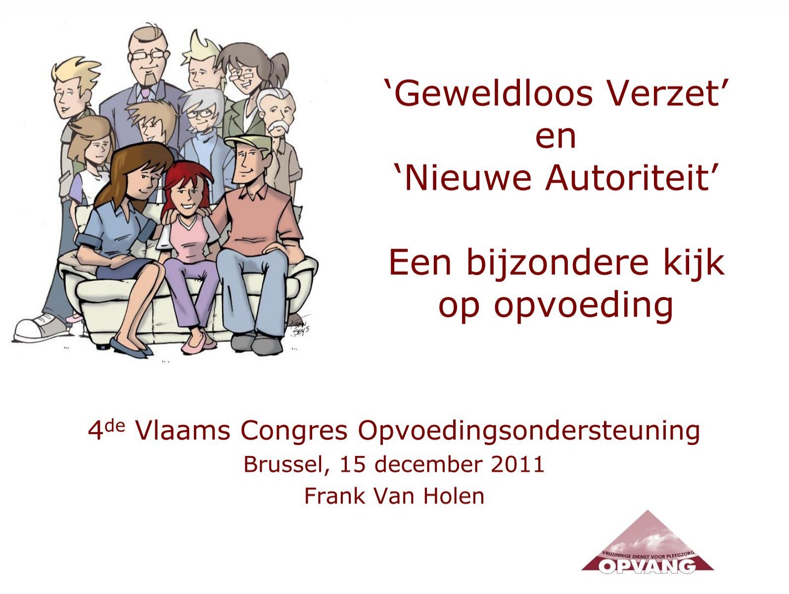 Geweldloos Verzet En Nieuwe Autoriteit