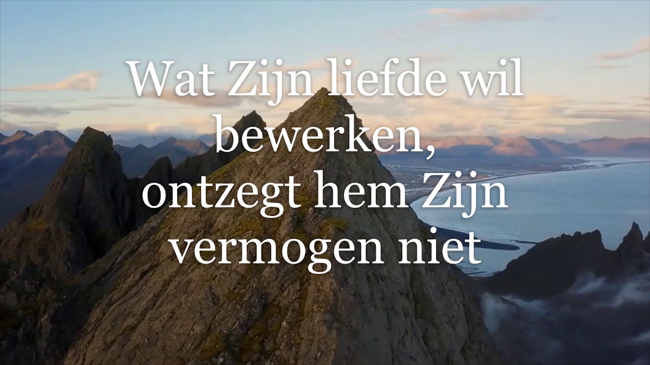 Gezang 291 - Nooit kan 't geloof te veel verwachten - YouTube - Nooit Kan Het Geloof Teveel Verwachten