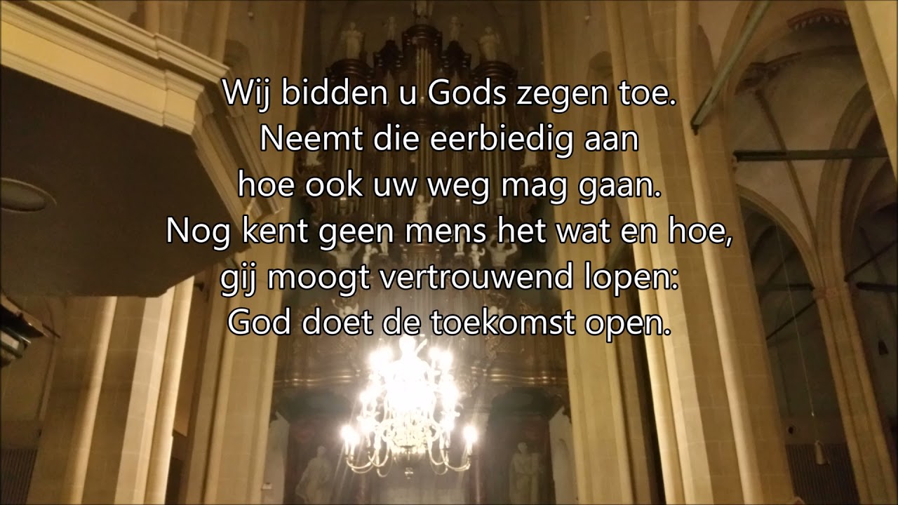 Gezang 367 Wij bidden u Gods zegen toe. Samenzang Bovenkerk Kampen - Wat Zeg Je Na Een Kerkdienst