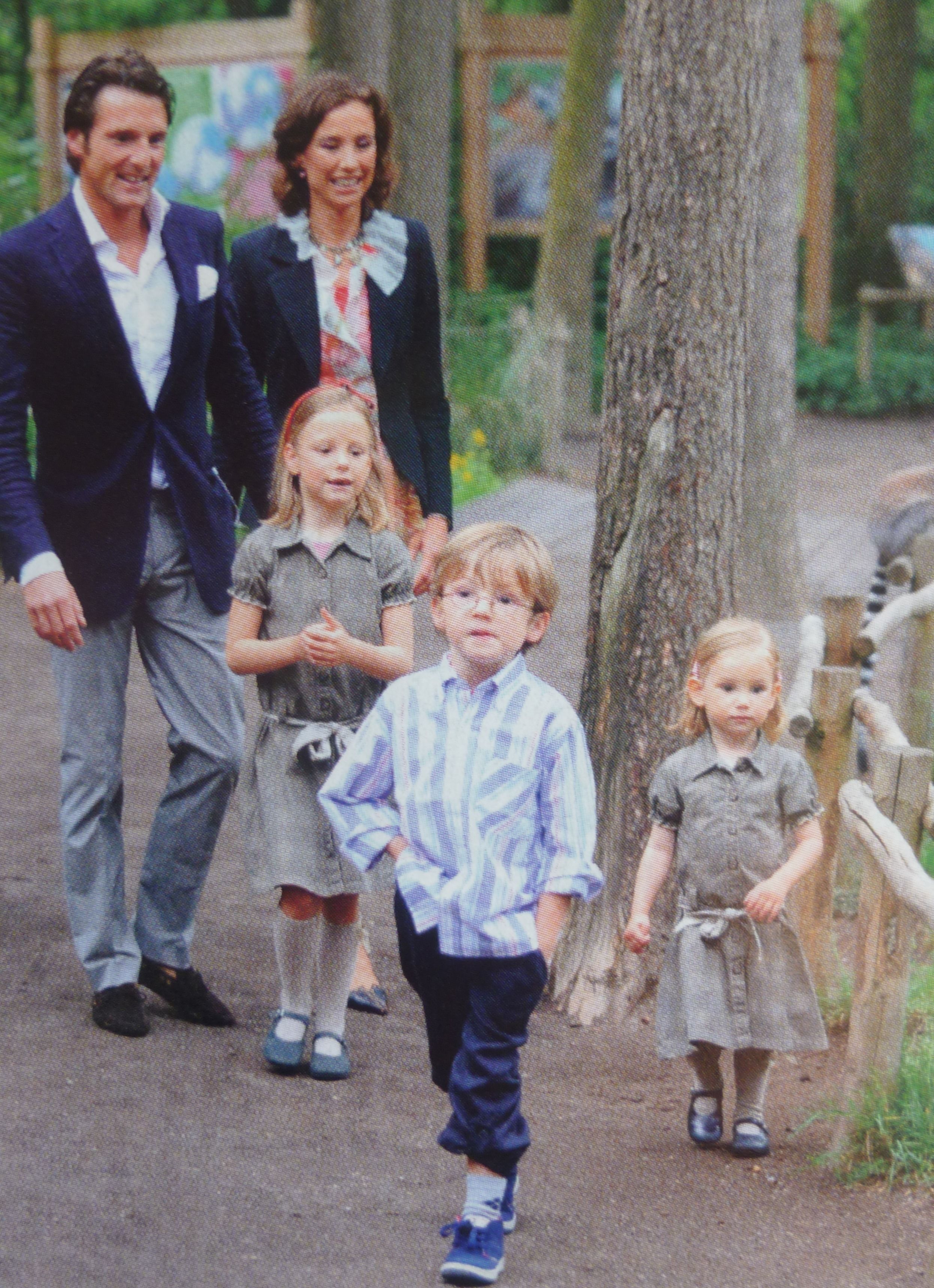 Gezin Maurits van Vollenhoven | Prinsessen, Koninginnen, Prinses - Maurits Van Oranje Nassau Van Vollenhoven Kinderen