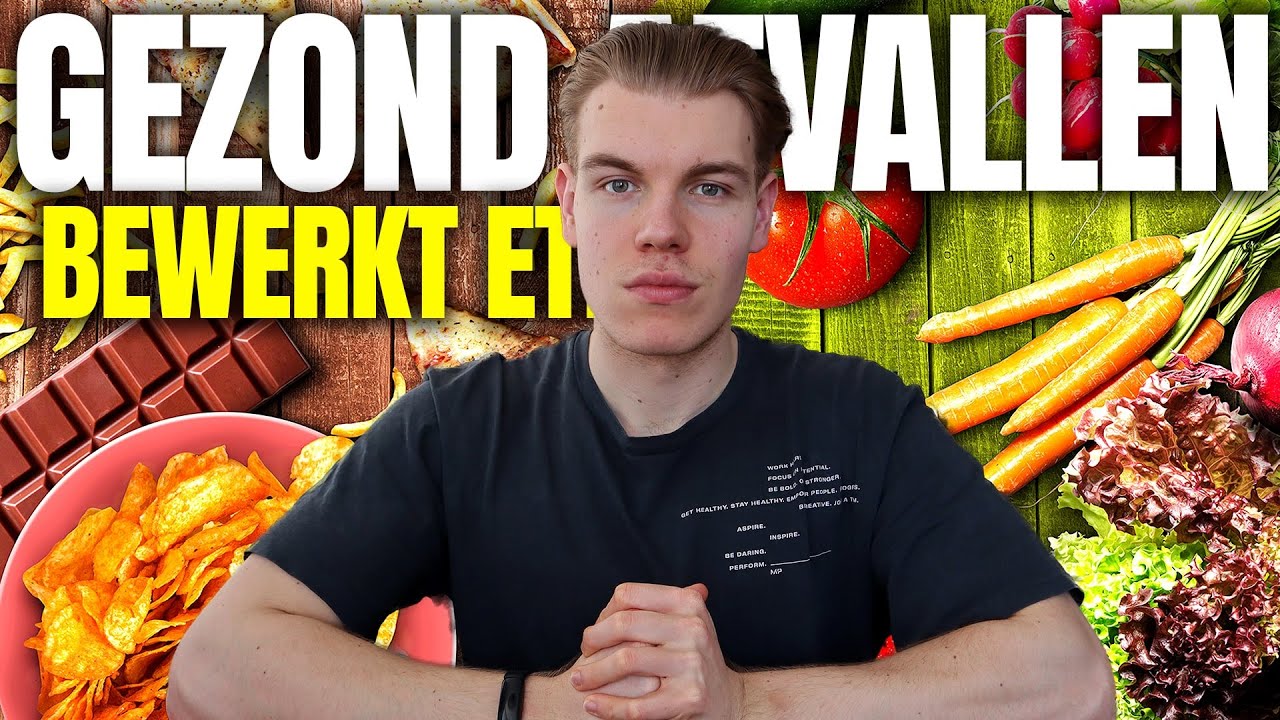 GEZOND AFVALLEN: Wat je moet NIET eten als je wil afvallen?? | Bewerkt - Vasten Na Carnaval Wat Mag Je Niet Eten