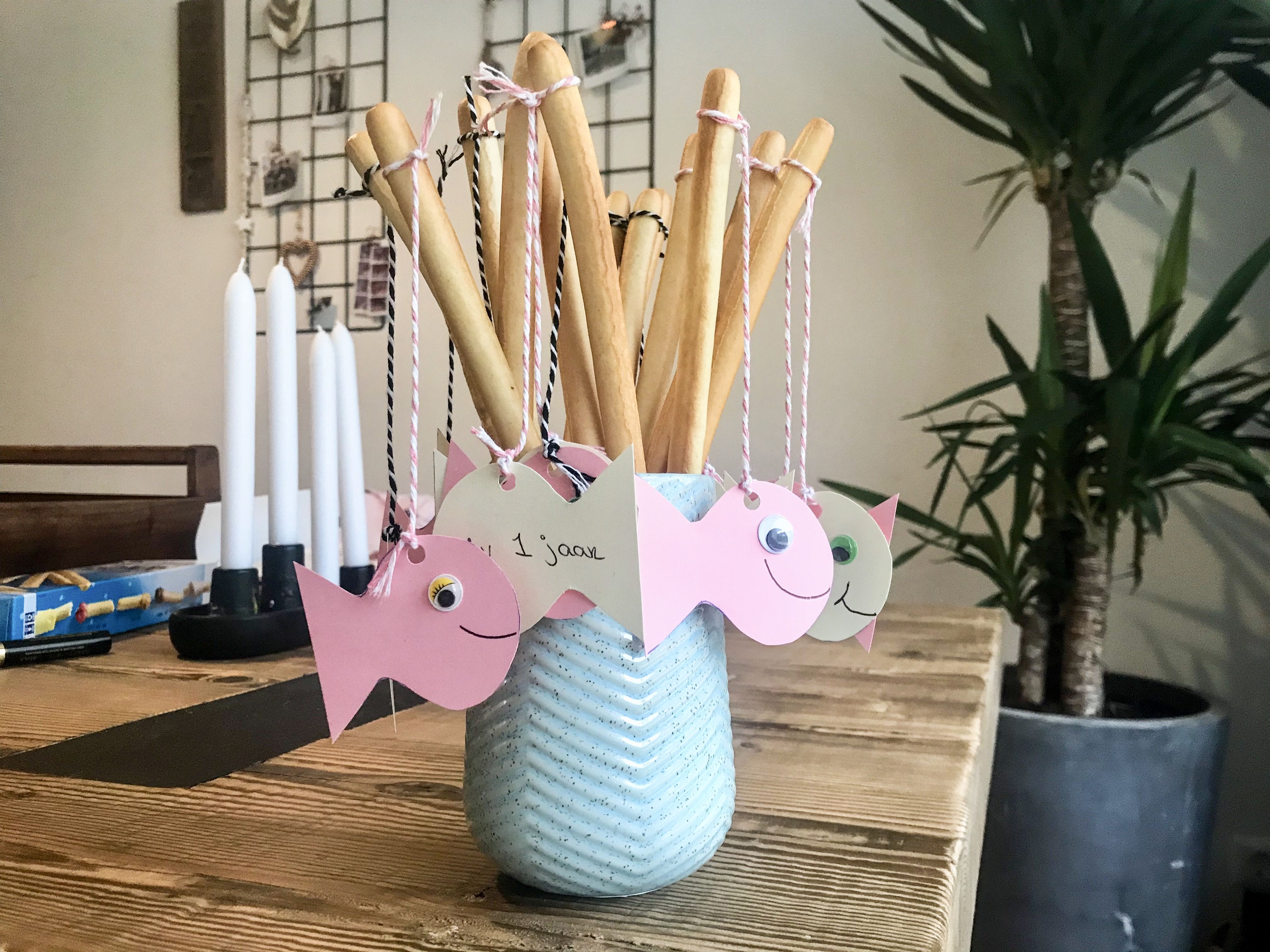 Gezonde traktatie voor op de kinderopvang! #verjaardag #traktatie # - Traktatie Kinderdagverblijf Traktatie 1 Jaar