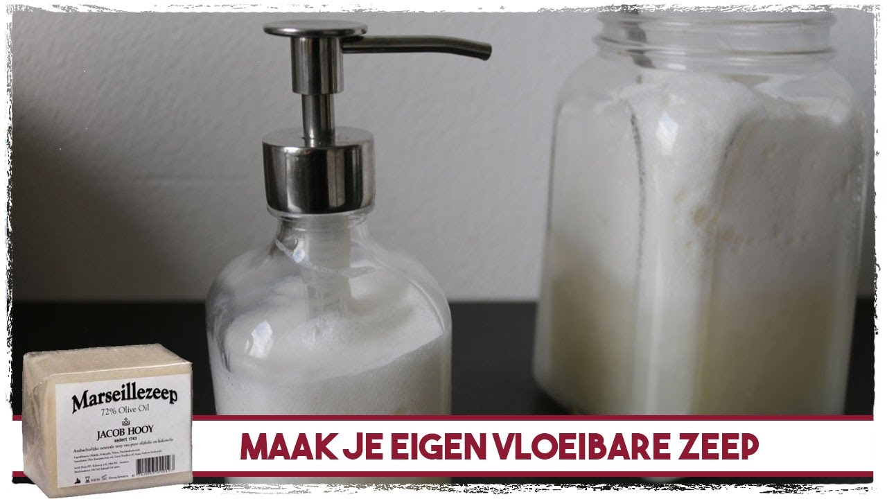 GEZONDE VLOEIBARE ZEEP MAKEN 😍 - DIY #4 | GEZONDHEIDSGOEROE - YouTube - Waar Is Groene Zeep Goed Voor