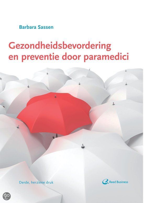 Gezondheidsbevordering en preventie door paramedici | 9789035233492 - Preventie En Gezondheidsbevordering Door Verpleegkundigen
