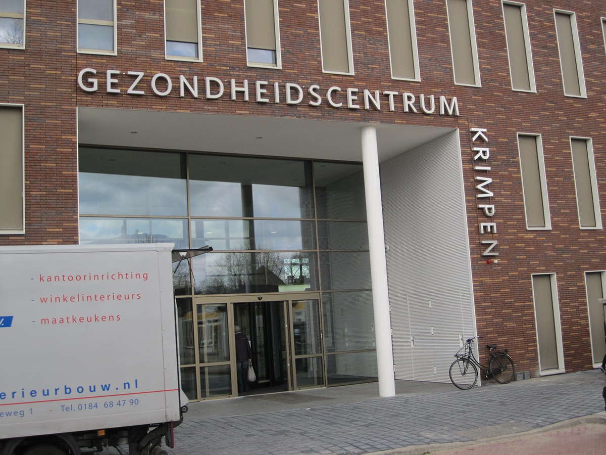 Gezondheidscentrum Krimpen aan de IJssel on Behance - Gezondheidscentrum Krimpen Groenendaal Krimpen Aan Den Ijssel