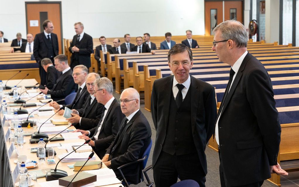 GG bezinnen zich op eenheid binnen eigen kerkverband - Ds Van Nieuw Amerongen