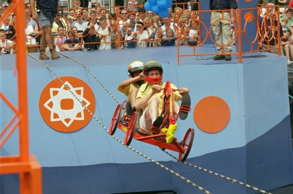 Ter Land Ter Zee En In De Lucht Presentator